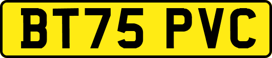 BT75PVC