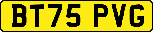 BT75PVG