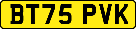 BT75PVK