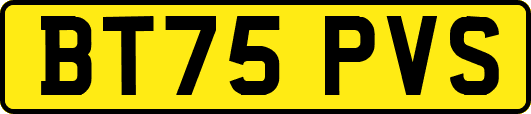 BT75PVS