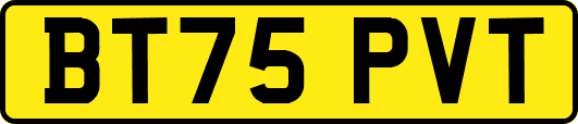 BT75PVT