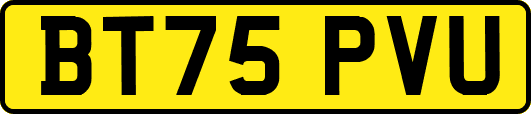 BT75PVU
