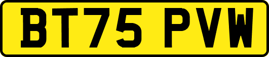 BT75PVW