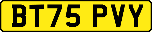 BT75PVY