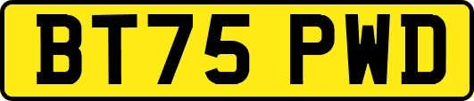 BT75PWD