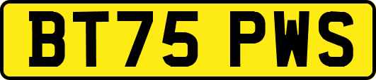 BT75PWS