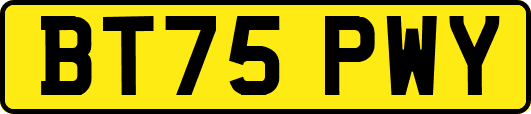 BT75PWY
