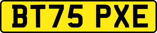 BT75PXE