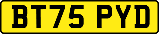 BT75PYD