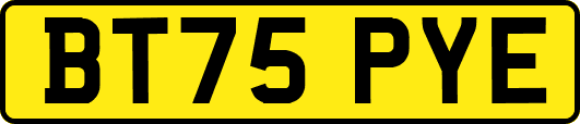 BT75PYE