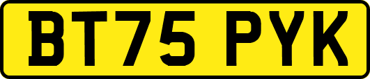 BT75PYK