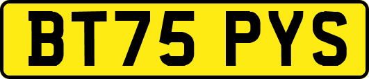 BT75PYS