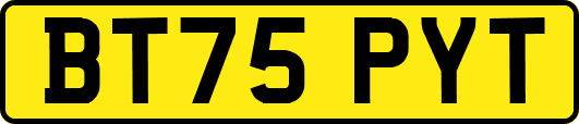 BT75PYT