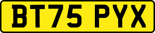 BT75PYX