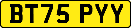 BT75PYY