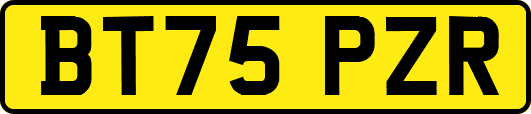 BT75PZR