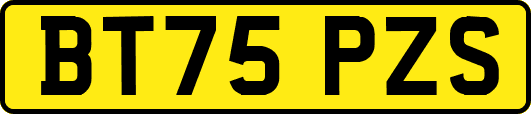 BT75PZS