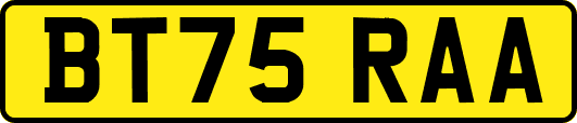 BT75RAA