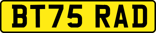 BT75RAD