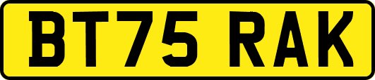 BT75RAK