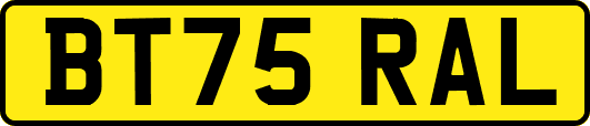 BT75RAL