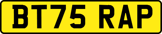 BT75RAP