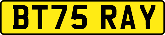BT75RAY