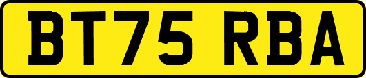 BT75RBA
