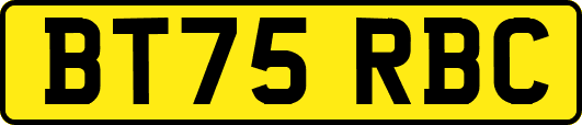 BT75RBC