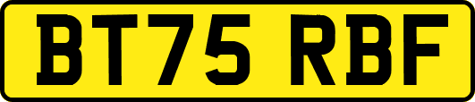 BT75RBF