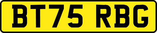 BT75RBG