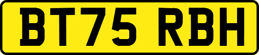 BT75RBH