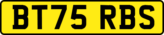 BT75RBS