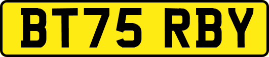 BT75RBY