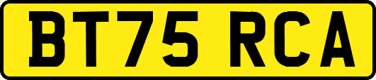 BT75RCA