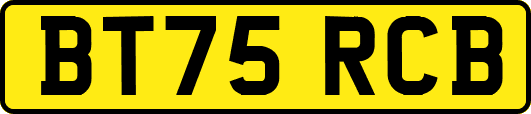BT75RCB
