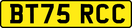 BT75RCC