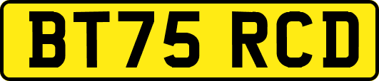 BT75RCD