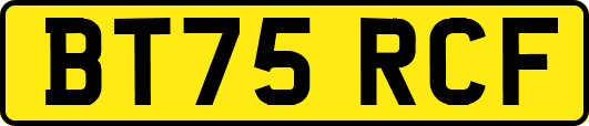 BT75RCF