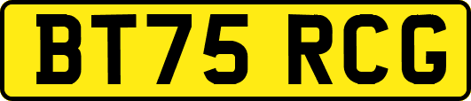 BT75RCG