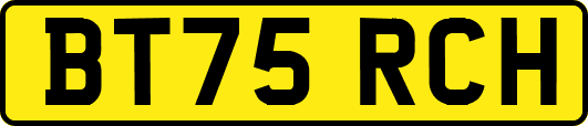 BT75RCH