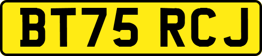 BT75RCJ