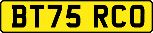 BT75RCO