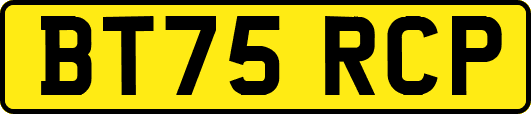 BT75RCP