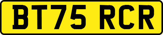 BT75RCR