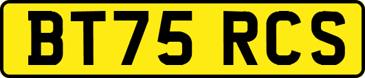 BT75RCS