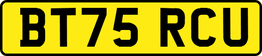 BT75RCU