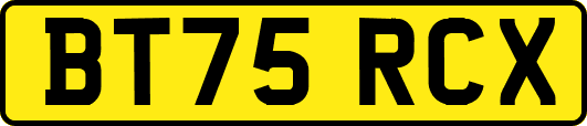 BT75RCX