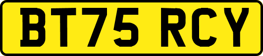 BT75RCY