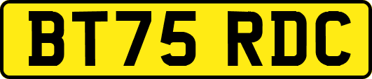 BT75RDC